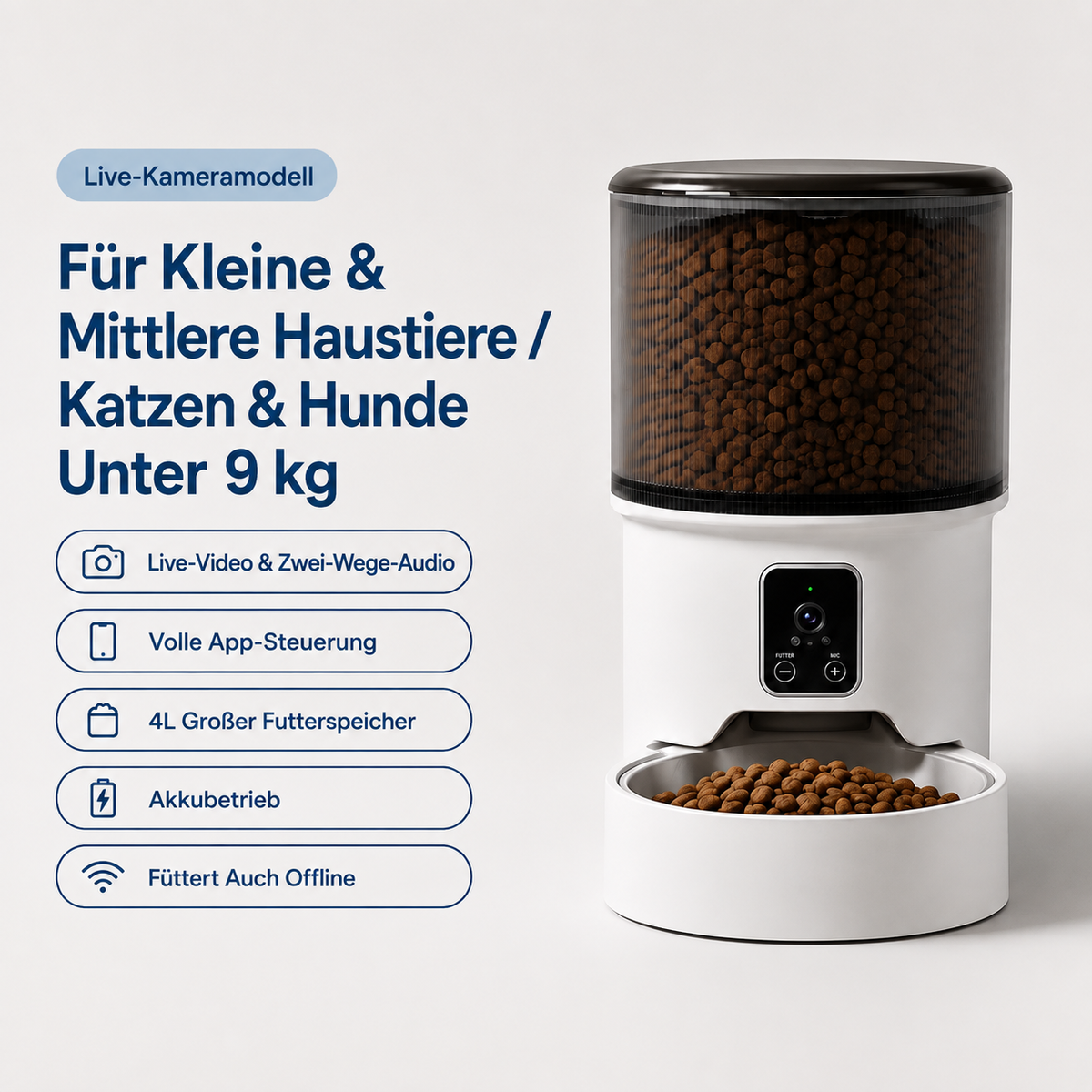 NestFeed – Smarter Futterautomat