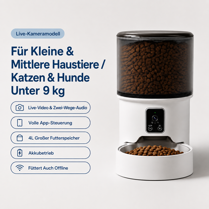 NestFeed – Smarter Futterautomat