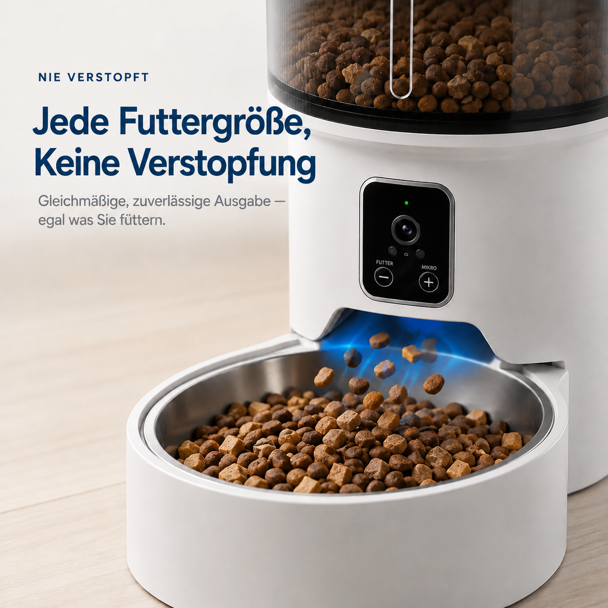NestFeed – Smarter Futterautomat