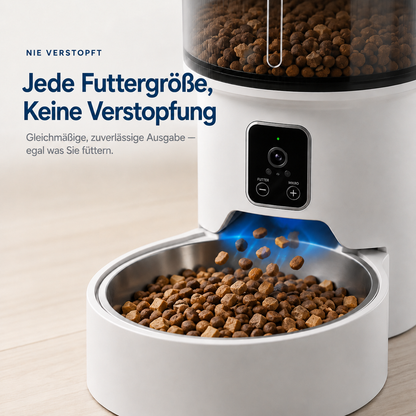NestFeed – Smarter Futterautomat