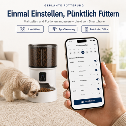 NestFeed – Smarter Futterautomat