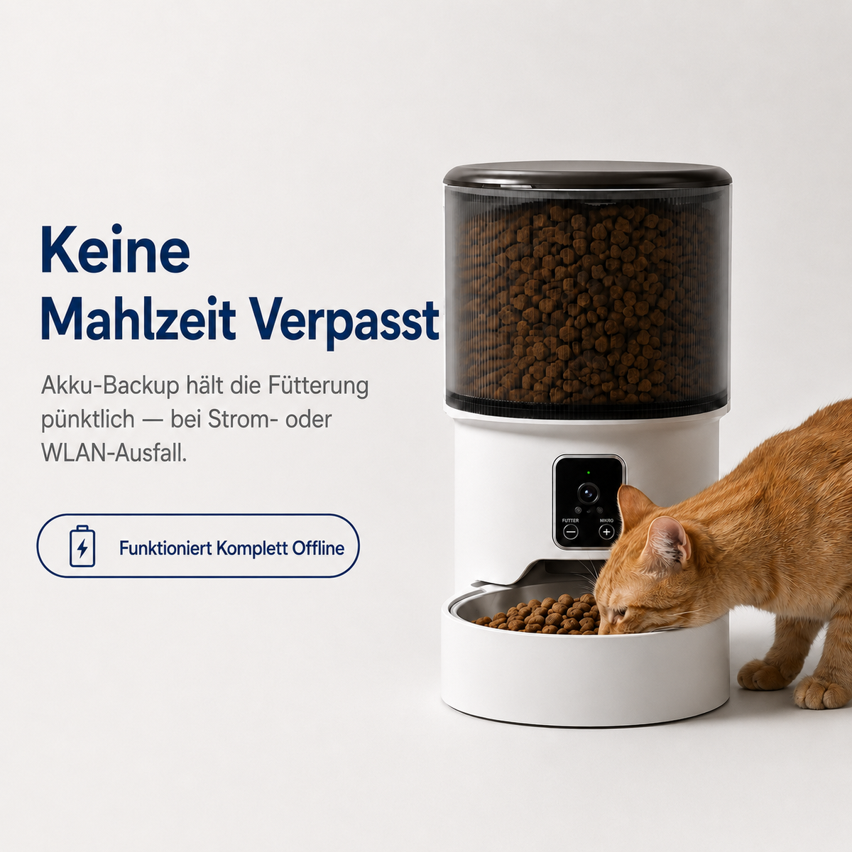 NestFeed – Smarter Futterautomat