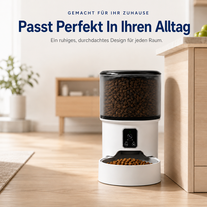 NestFeed – Smarter Futterautomat