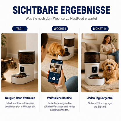 NestFeed – Smarter Futterautomat