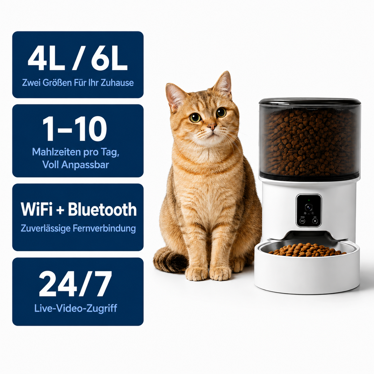 NestFeed – Smarter Futterautomat