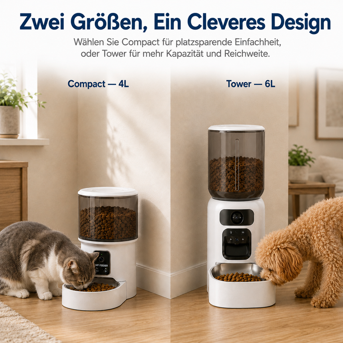 NestFeed – Smarter Futterautomat