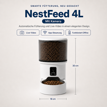 NestFeed – Smarter Futterautomat