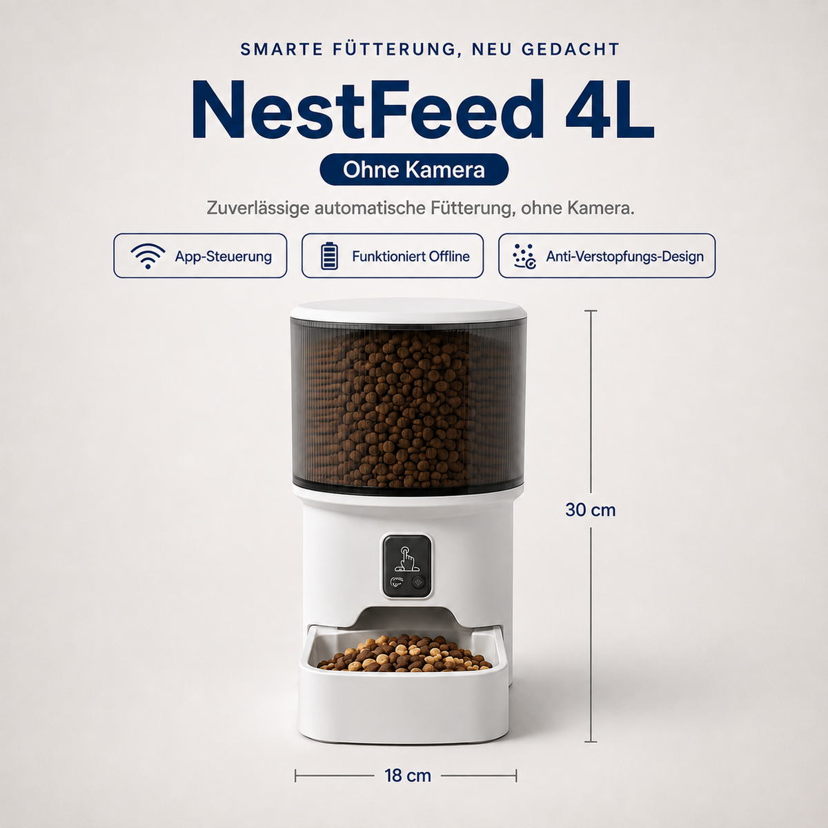 NestFeed – Smarter Futterautomat
