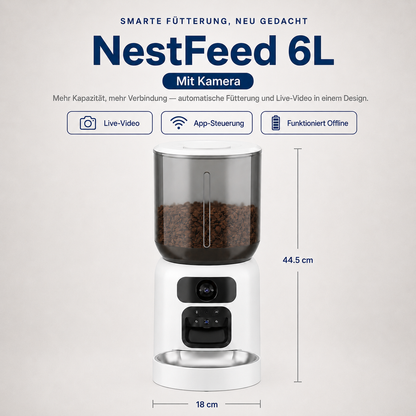 NestFeed – Smarter Futterautomat