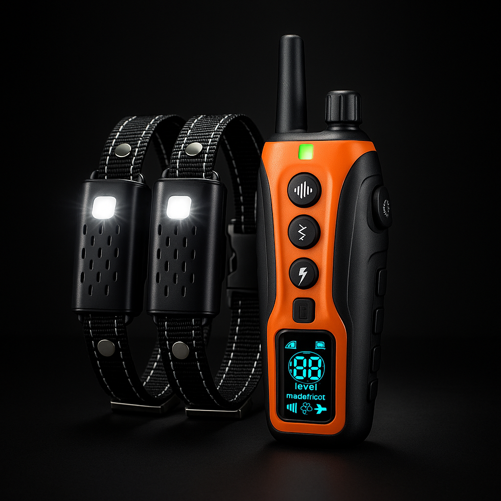 PawGuard Dog Training Collar with Remote – Shock & Vibration