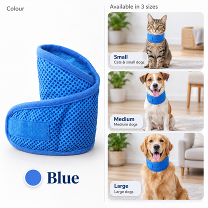 FrostPaw Cooling Pet Scarf