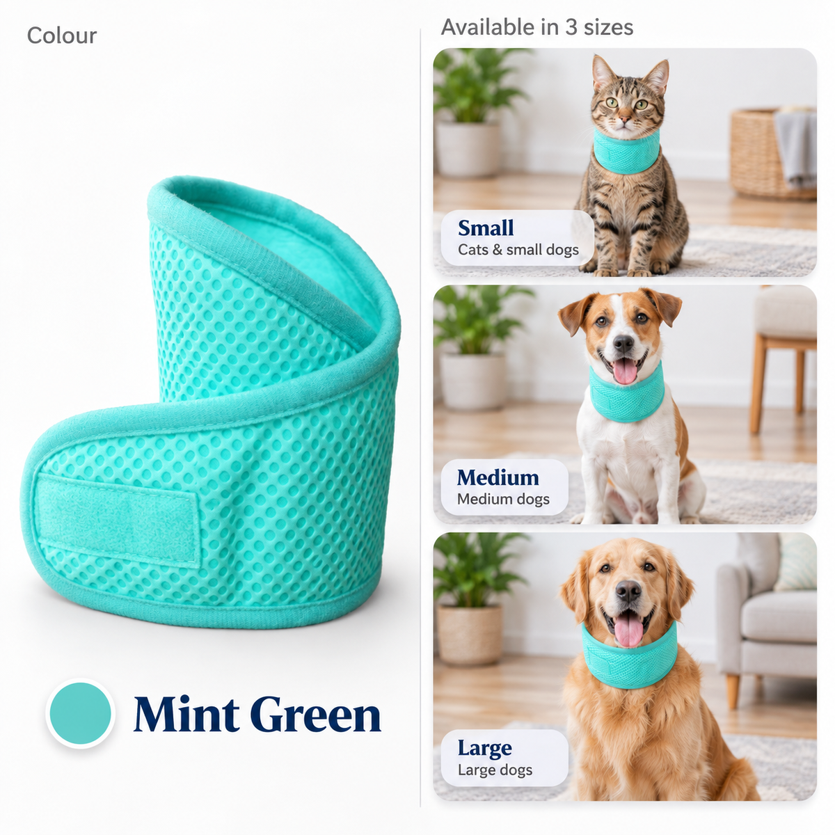 FrostPaw Cooling Pet Scarf