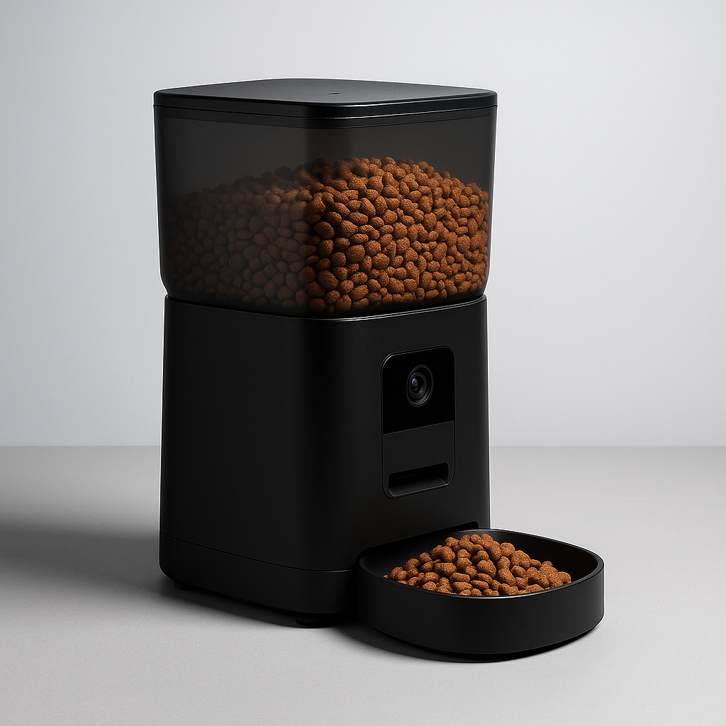 MeowLink Peo Smart 8L Pet Feeder with HD Camera & WiFi Control