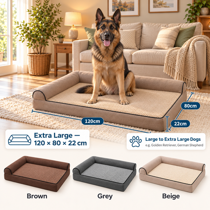 CloudPup Bolster Bed Orthopedic Foam Support