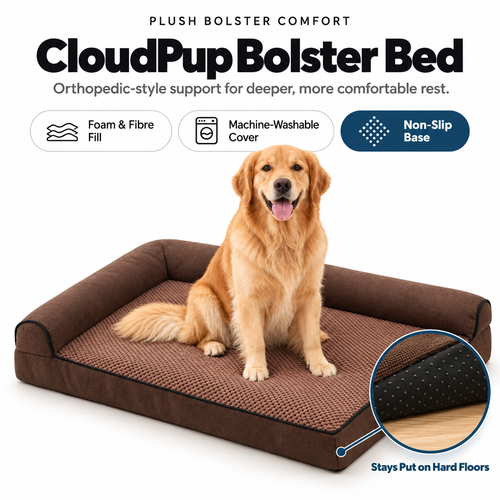 CloudPup Bolster Bed Orthopedic Foam Support