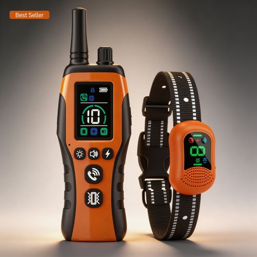 PawGuard Dog Training Collar with Remote
