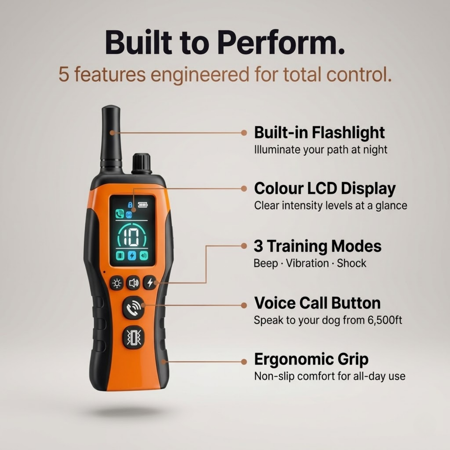 PawGuard Dog Training Collar with Remote