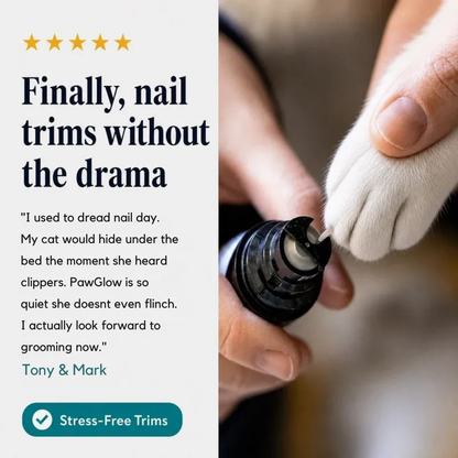 PawGlow — Advanced Pet Nail Grinder