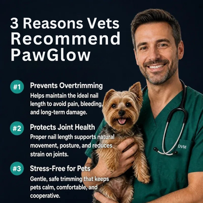 PawGlow — Advanced Pet Nail Grinder