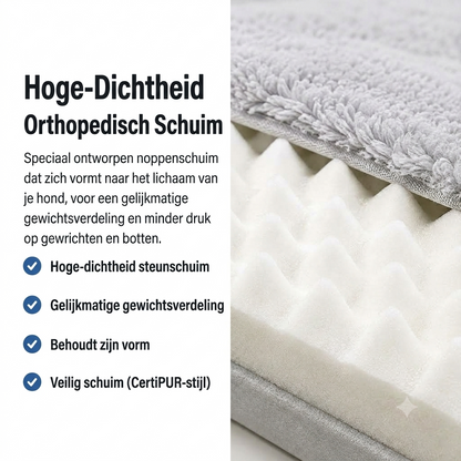 CloudPup Randkussen Mand – Orthopedische Schuimondersteuning