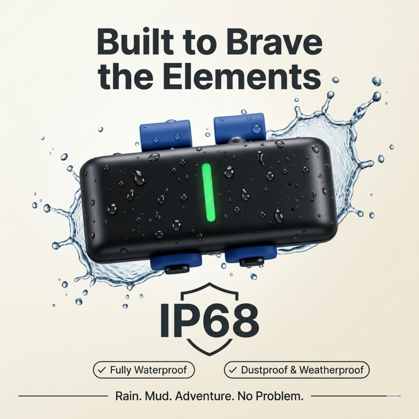 TailTag GPS Pet Tracker | Real-Time 4G with IP68 rating