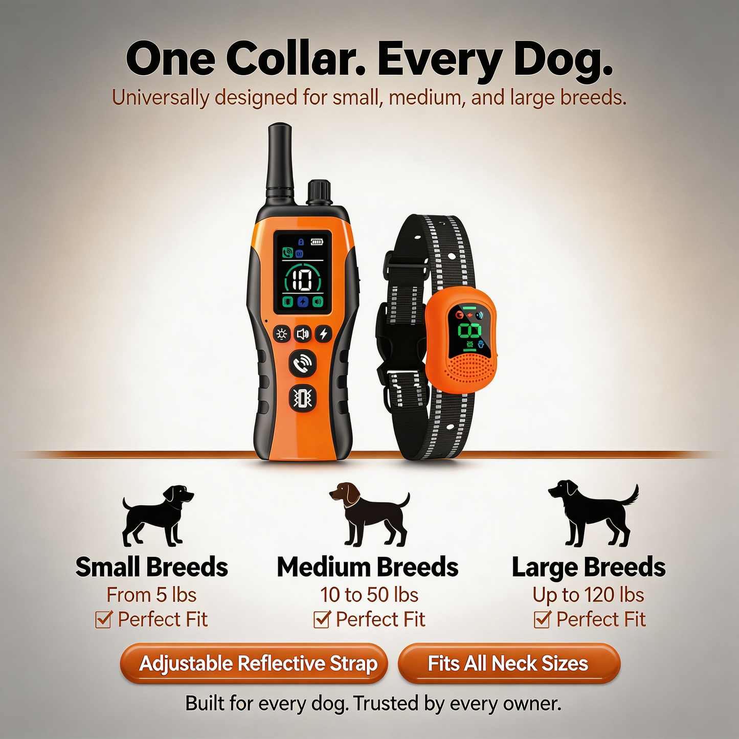 PawGuard Dog Training Collar with Remote