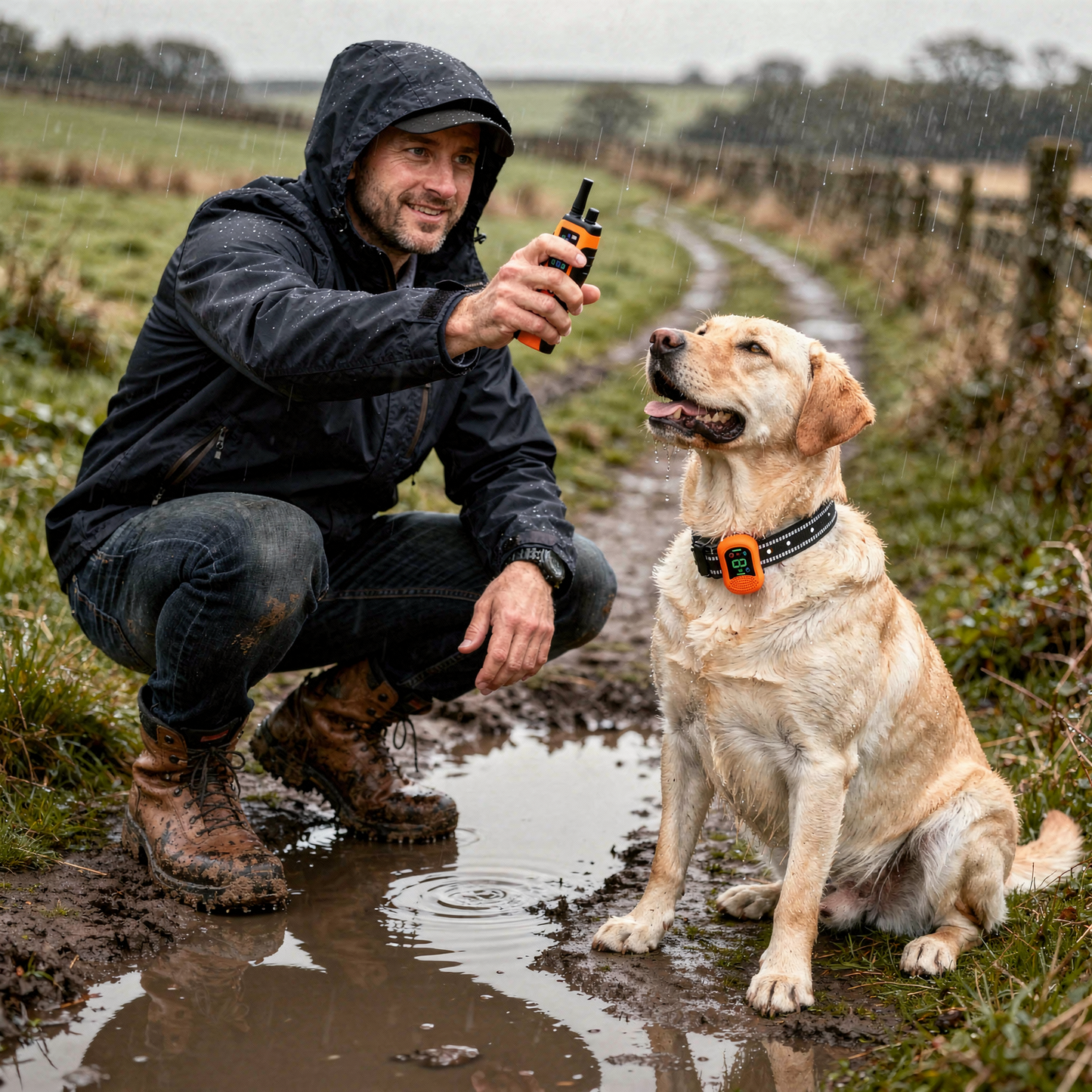PawGuard Dog Training Collar with Remote