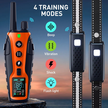 PawGuard Dog Training Collar with Remote – Shock & Vibration