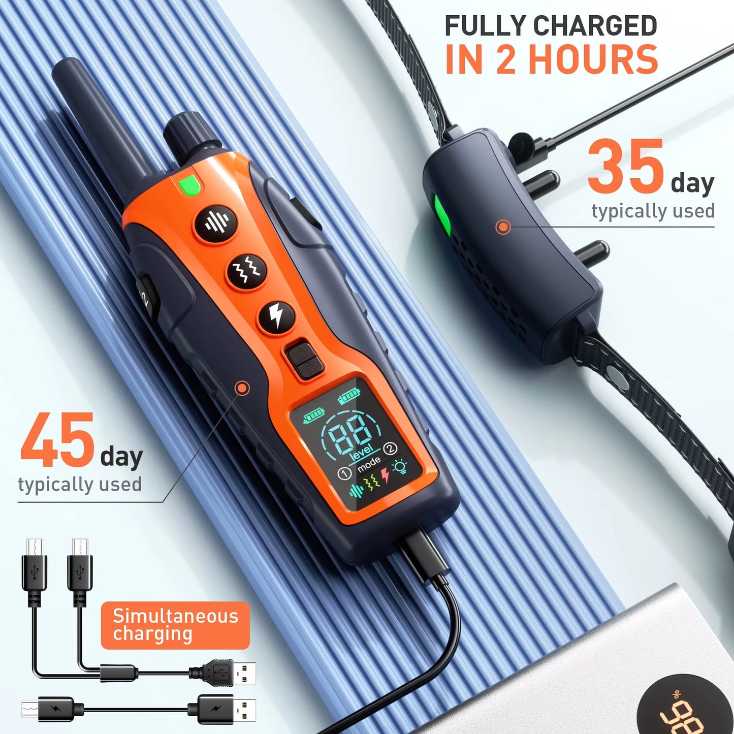 PawGuard Dog Training Collar with Remote – Shock & Vibration