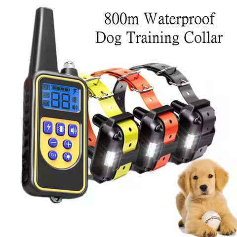 PawGuard Dog Training Collar with Remote – Shock & Vibration