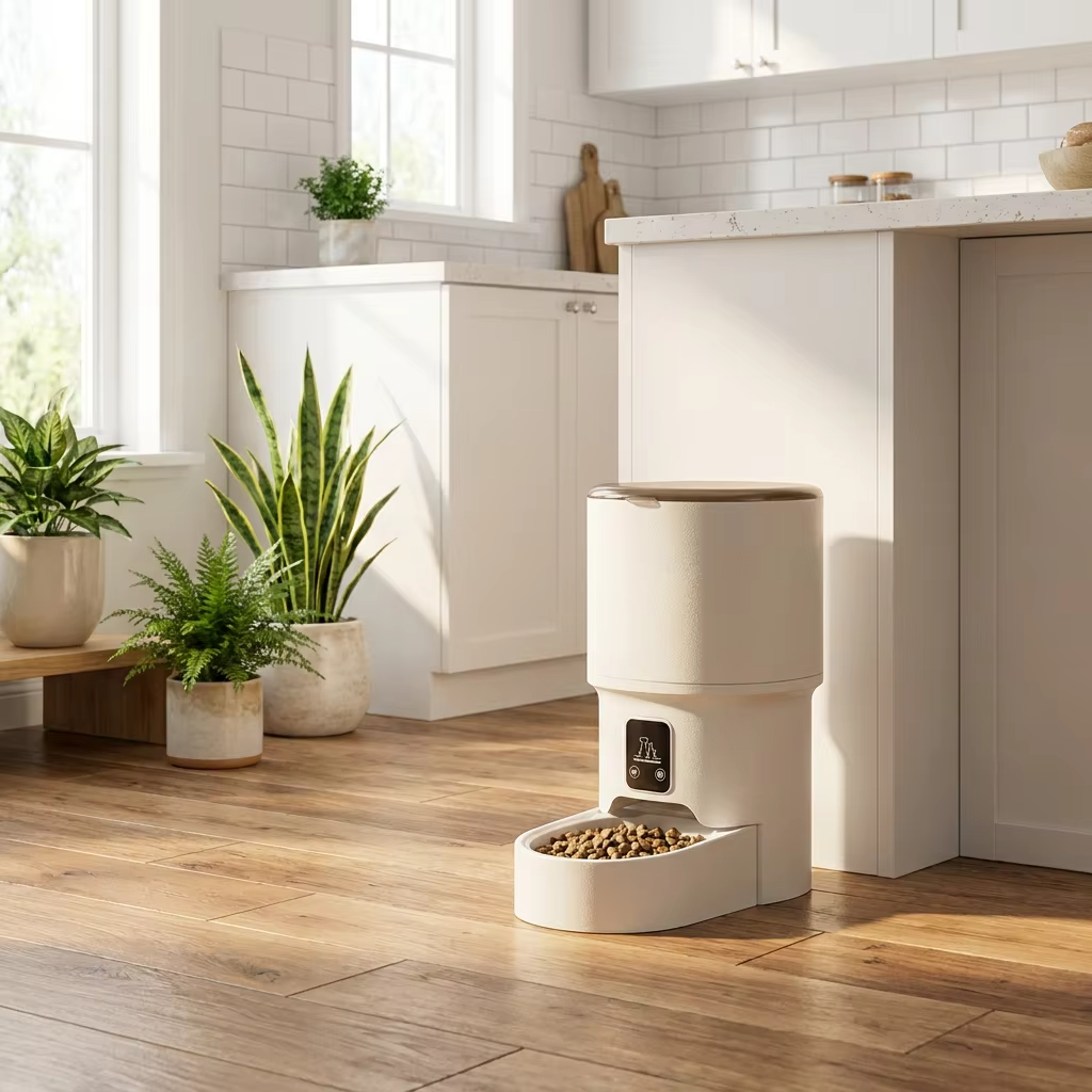 NestFeed – Smart Auto Pet Feeder with Camera