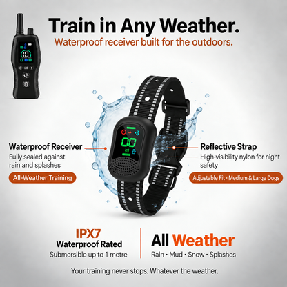 PawGuard Dog Training Collar with Remote