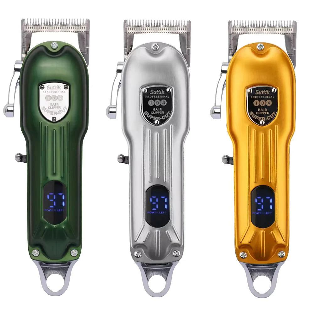 GroomTale Complete Dog Grooming Kit – Rechargeable Clippers, Scissors & Combs Set